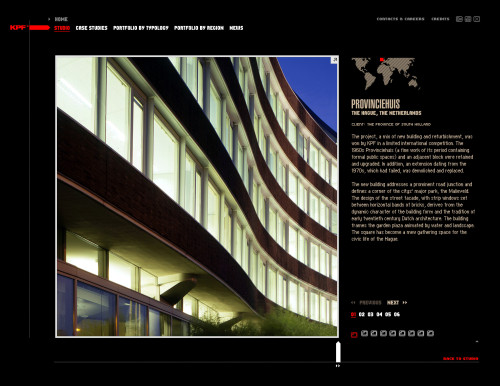 KPF website