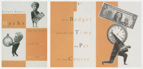 Annual Report Myths (Self-Promotion)
