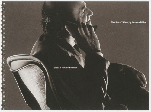 “Wear It in Good Health: The Aeron Chair by Herman Miller”