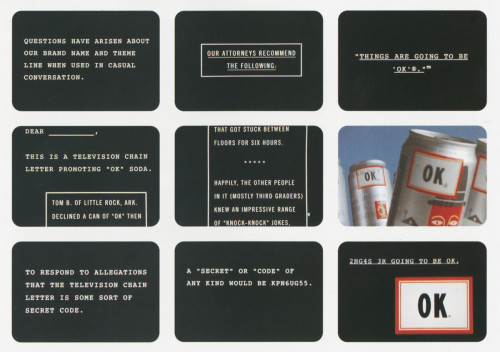 OK Broadcast Ads: “Legal,” “Elevator,” “Secret Code”