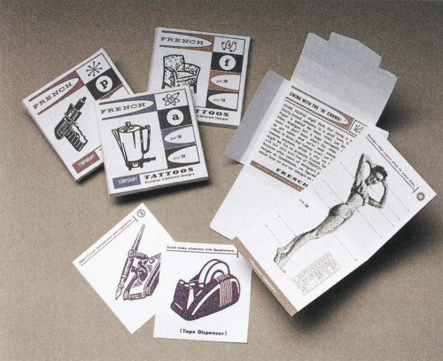 French Paper Co. Tattoos