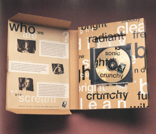 Scream Music Mailer