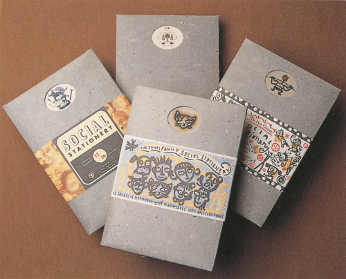 Blue Q Stationery System