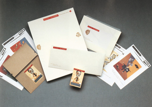 Self Promotion Package and Stationery
