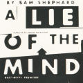 A Lie of the Mind Poster