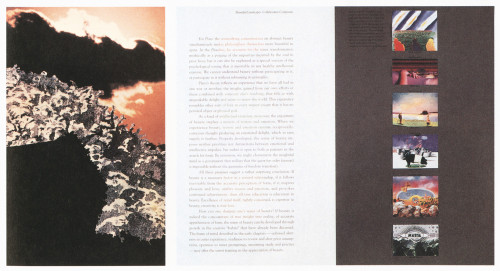 "The Search for Beauty" Brochure
