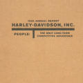 1992 Harley Davidson, Inc. Annual Report