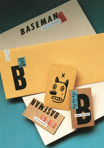 Baseman Stationery
