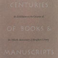 Centuries of Books and Manuscripts