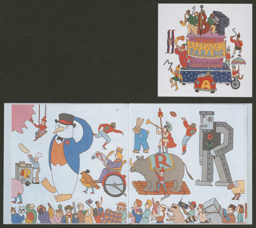The Alphabet Parade