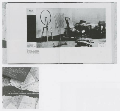 The Definitively Unfinished Marcel Duchamp