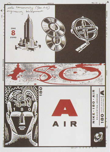 Nike 180 Poster