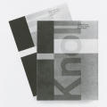 Knoll Stationery Standards Manual