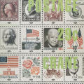 Crane 29 Cents Stamps Poster