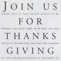 Thanksgiving