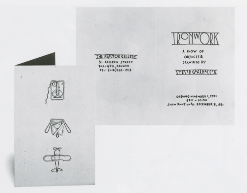 Ironwork Invitation