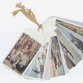 Canoe Post Card Hang Tags