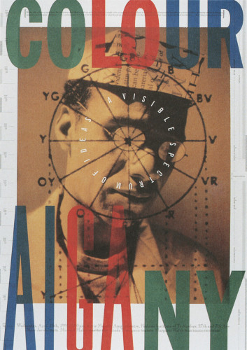 Colour AIGA NY Poster