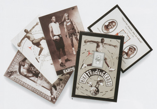 Nike Design Trading Cards