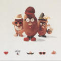 Mr. Woolrich Potato Head