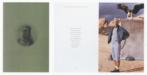 Men's Advanced Mailer-Spring '90