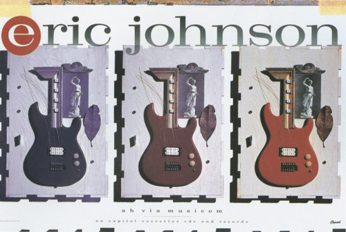 Eric Johnson: Ah Via Musicom