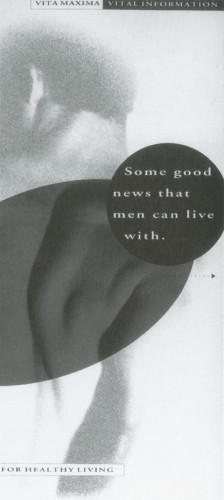 Vita Maxima: Some Good News That Men Can Live With