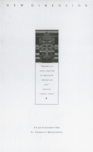 New Dimension, A Case Statement