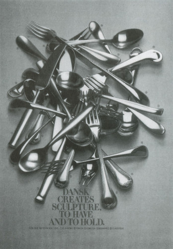 Dansk Creates Sculpture