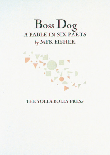 Boss Dog