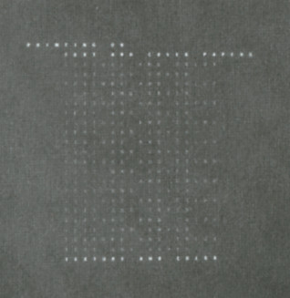 Printing on Text and Cover Papers