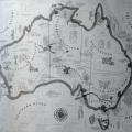 Wallaby's Restaurant (Table Cover/Poster)