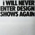 I Will Never...