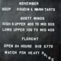 Restaurant Florent/November
