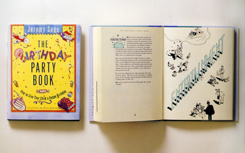 The Birthday Party Book