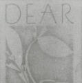 Dear Diego