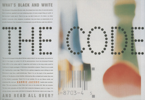 The Code (Magazine Article)