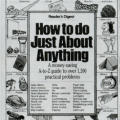 How to do Just About Everything