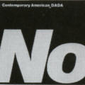 No! Contemporary American DADA