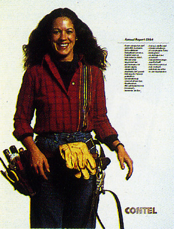 Contel Annual Report 1984