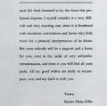 Letters to a Young Poet