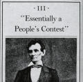 Abraham Lincoln Mystic Chords of Memory