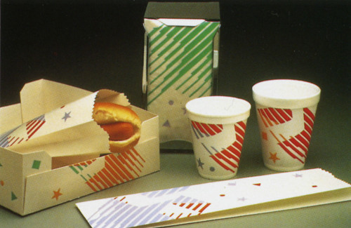 Venue Concession Stand Food Wrap Packaging