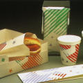 Venue Concession Stand Food Wrap Packaging
