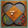 Dansk:Tuxedo Collection Smorgasbord Tray