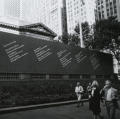 New York Public Library Construction Fence