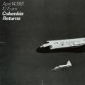 Columbia Returns April 14, 1981, 10:15 A.M.