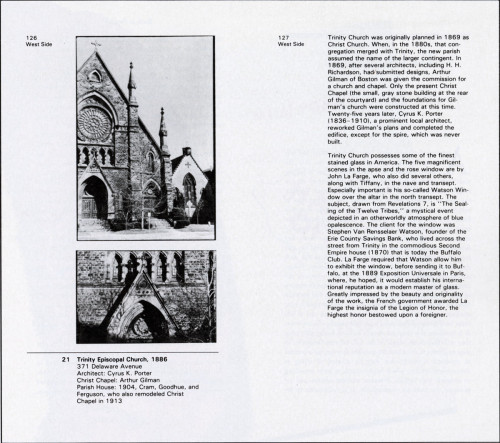 Buffalo Architecture: A Guide