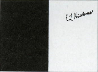 E.L. Kirchner