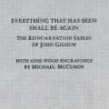 Everything That Has Been Shall Be Again
